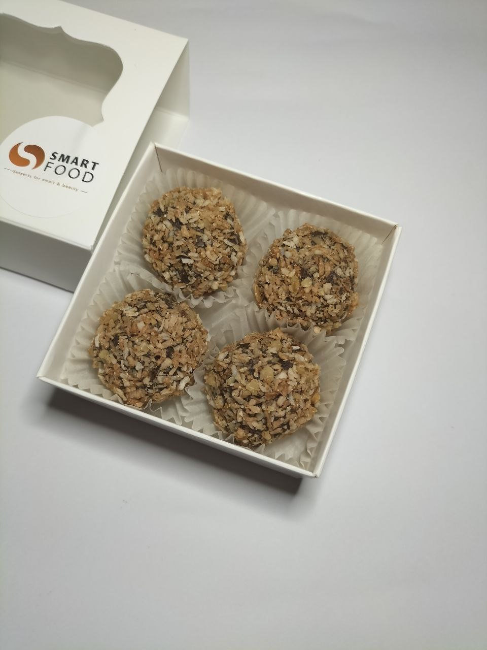 Smart Food "D-box Low" (4шт/80грам) - Зображення 2
