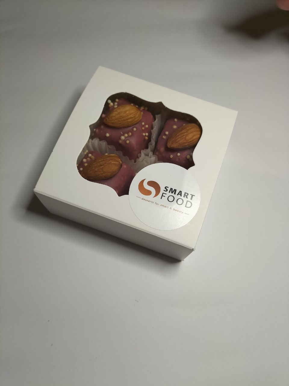 Smart Food "D-box Amaranth S" (4шт/80 грам)