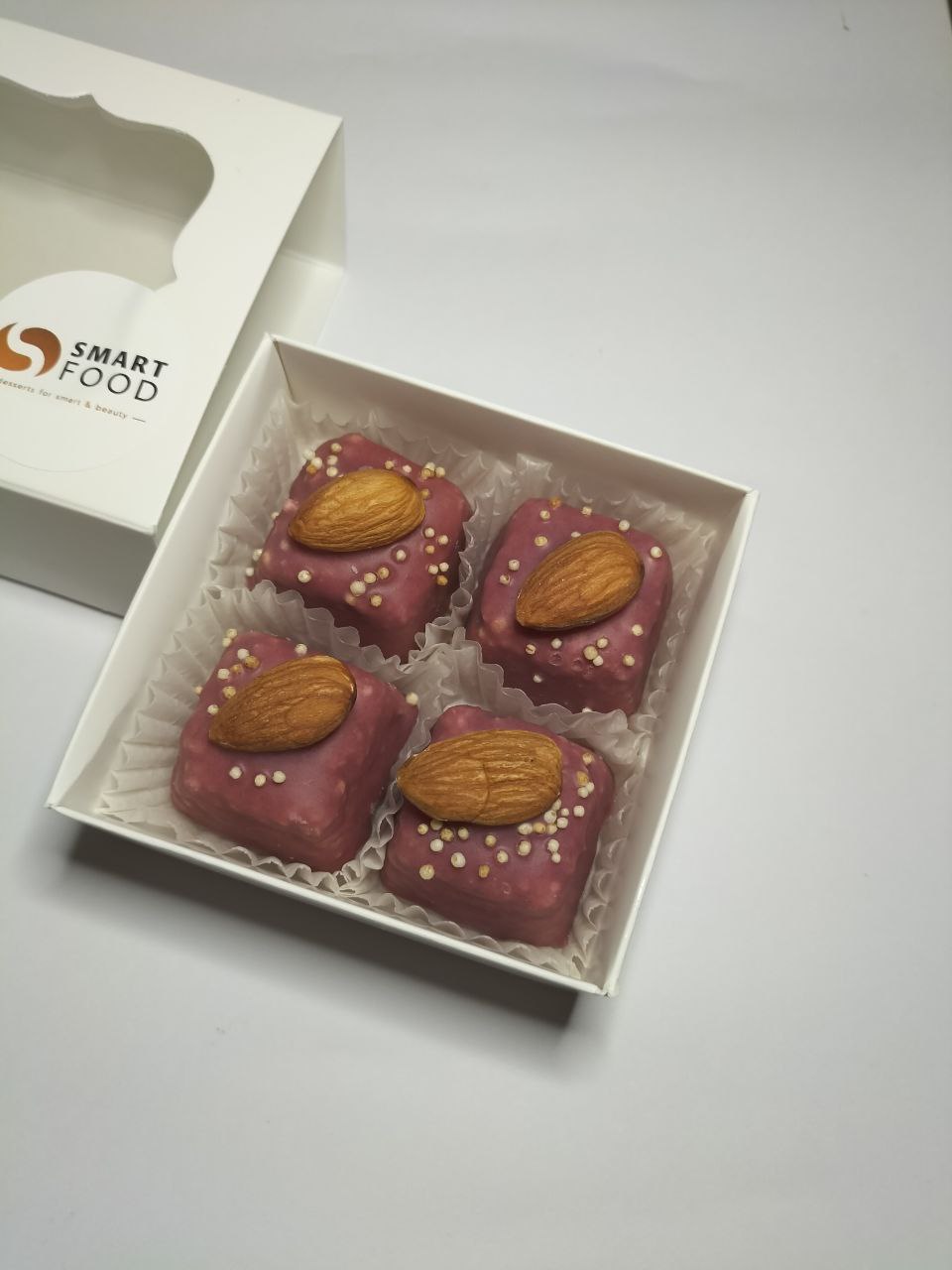 Smart Food "D-box Amaranth S" (4шт/80 грам) - Зображення 2
